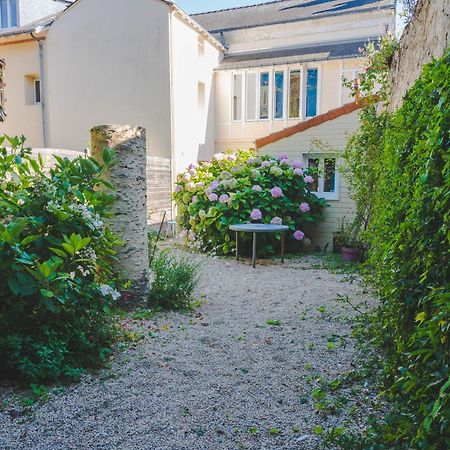 Maison Mitoyenne Avec Jardin Clos Et Terrasse A 200M De La Plage - Vieux Port De Pornic - Fr-1-306-1213 Buitenkant foto