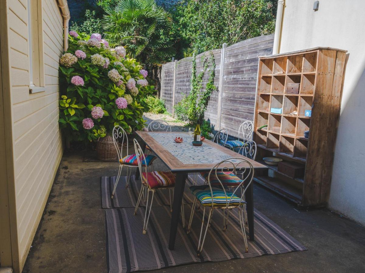 Maison Mitoyenne Avec Jardin Clos Et Terrasse A 200M De La Plage - Vieux Port De Pornic - Fr-1-306-1213 Buitenkant foto