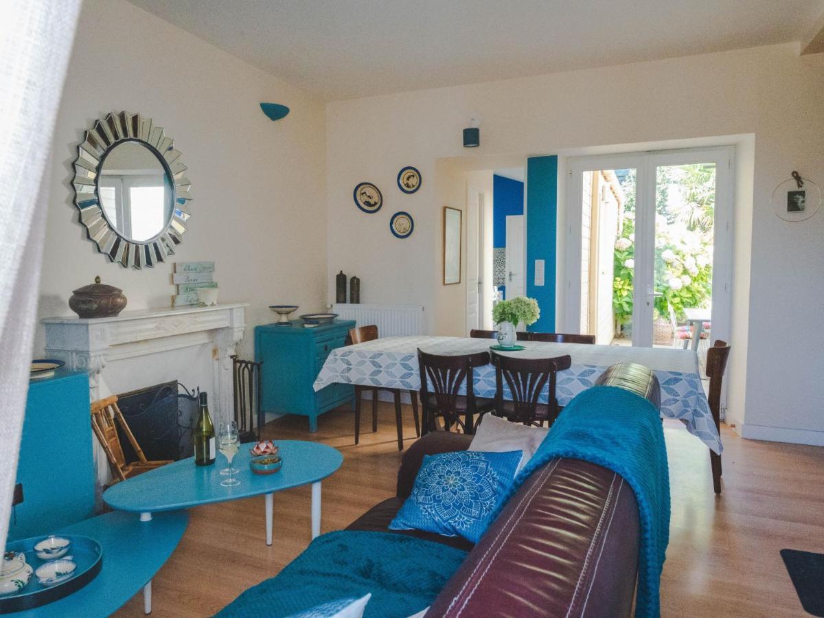 Maison Mitoyenne Avec Jardin Clos Et Terrasse A 200M De La Plage - Vieux Port De Pornic - Fr-1-306-1213 Buitenkant foto