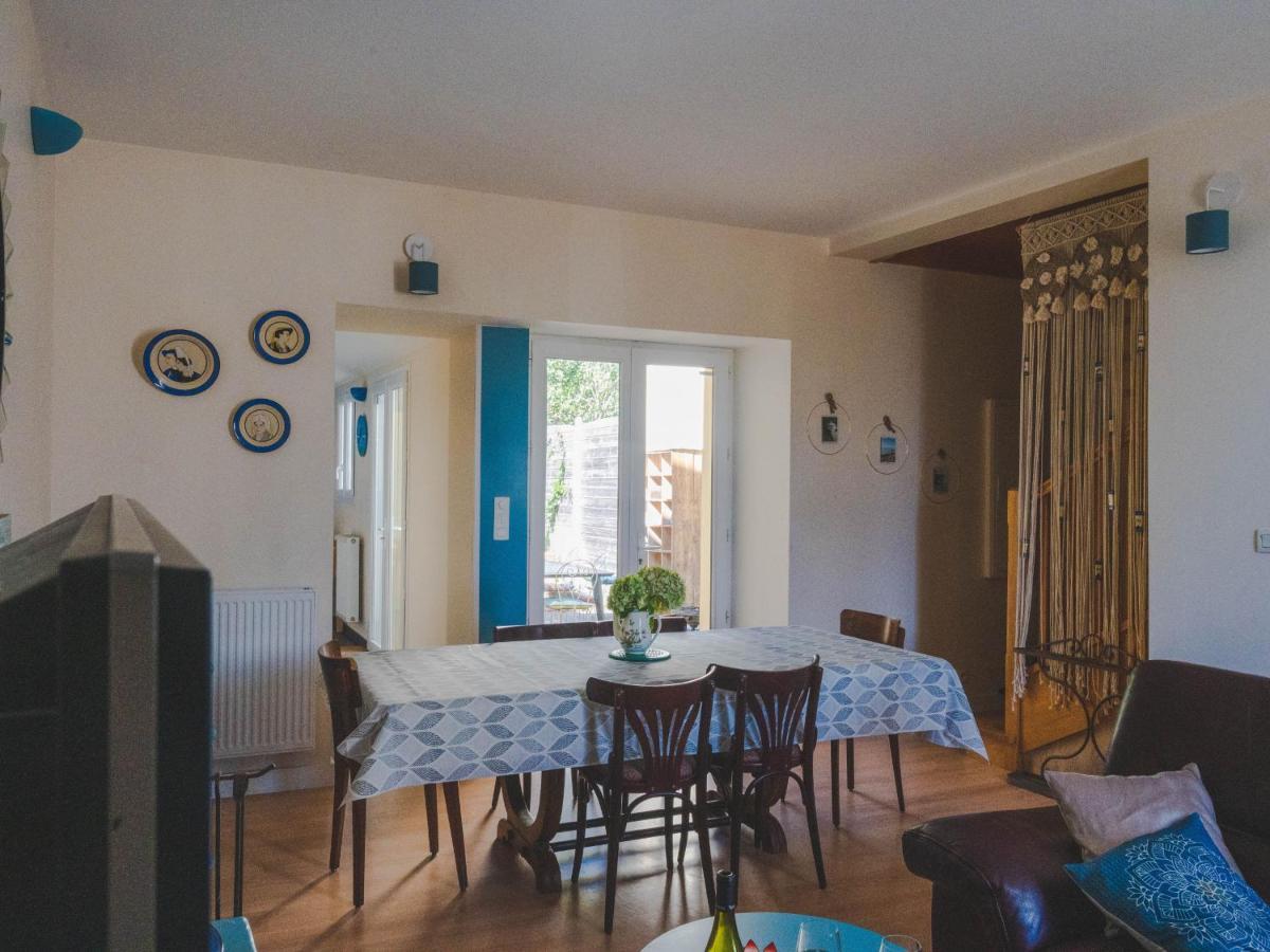 Maison Mitoyenne Avec Jardin Clos Et Terrasse A 200M De La Plage - Vieux Port De Pornic - Fr-1-306-1213 Buitenkant foto