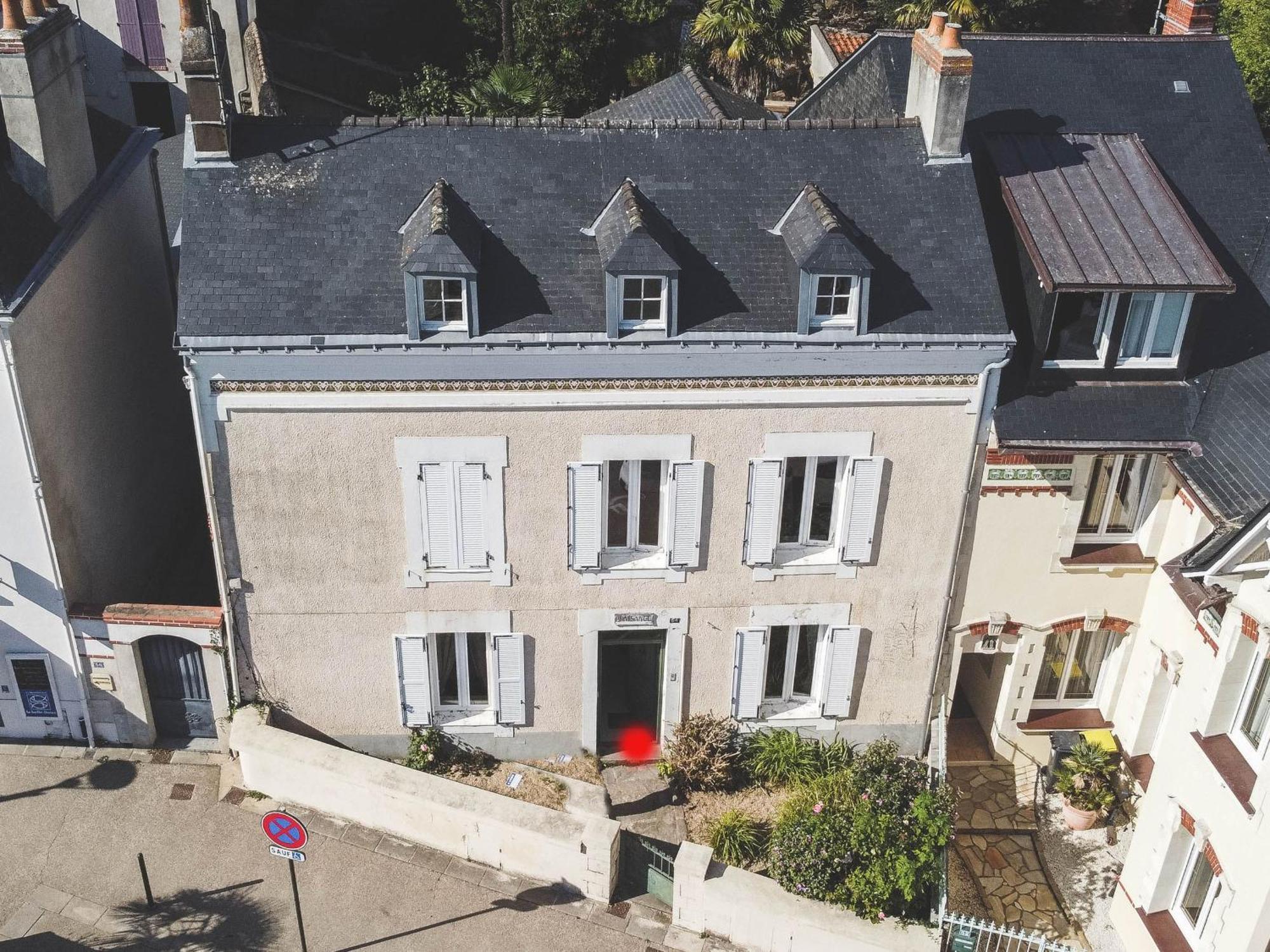 Maison Mitoyenne Avec Jardin Clos Et Terrasse A 200M De La Plage - Vieux Port De Pornic - Fr-1-306-1213 Buitenkant foto