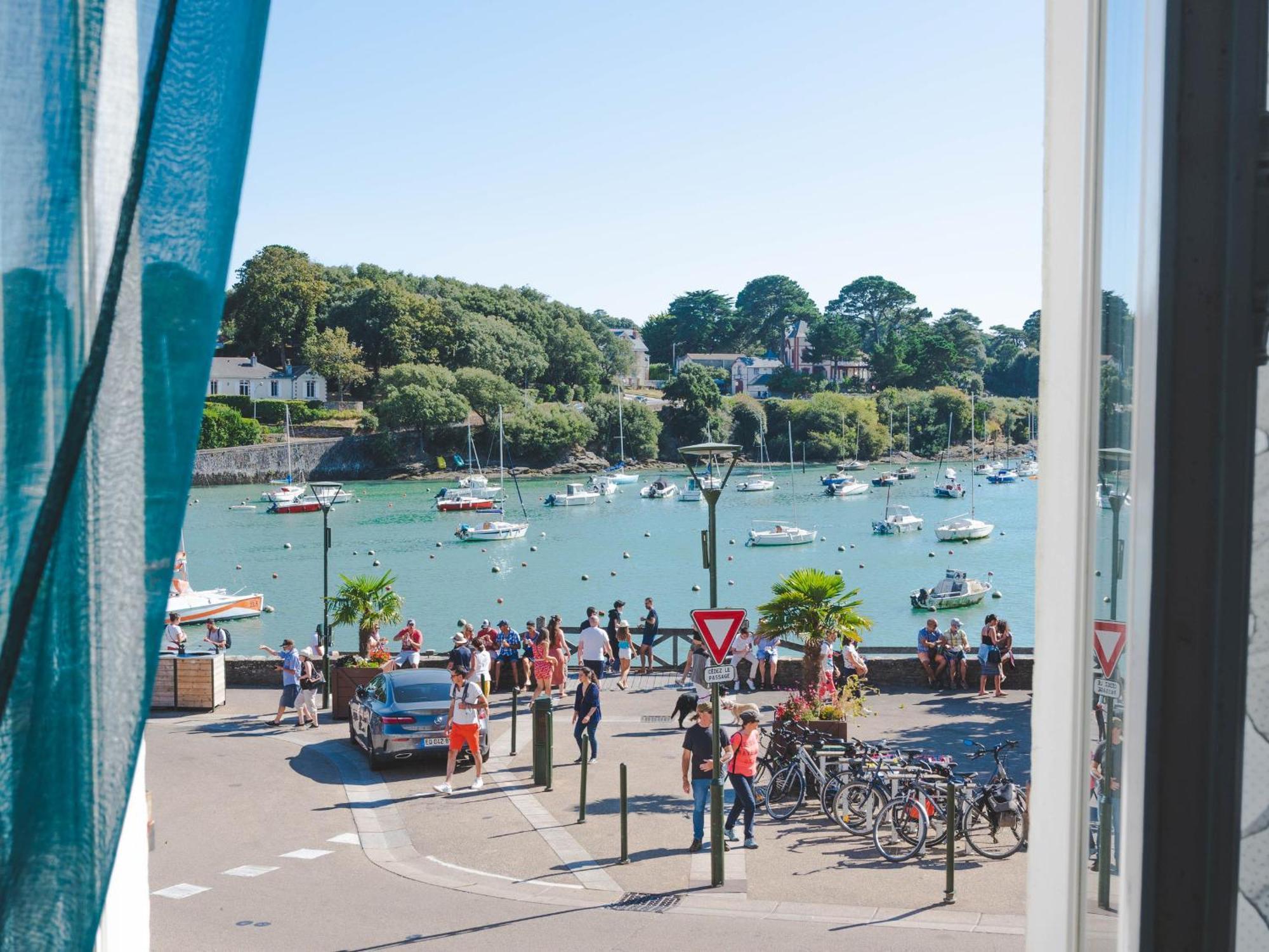 Maison Mitoyenne Avec Jardin Clos Et Terrasse A 200M De La Plage - Vieux Port De Pornic - Fr-1-306-1213 Buitenkant foto