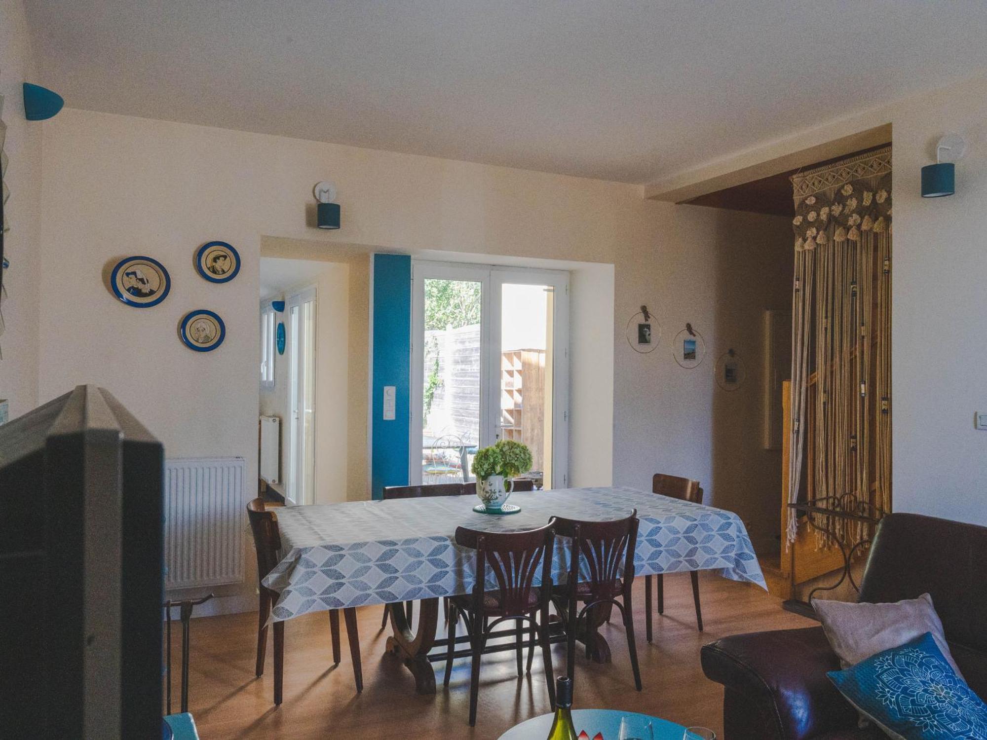 Maison Mitoyenne Avec Jardin Clos Et Terrasse A 200M De La Plage - Vieux Port De Pornic - Fr-1-306-1213 Buitenkant foto